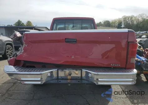 1989 Jeep Comanche Pioneer z USA, uszkodzony, nr VIN 1J7FJ36L7KL439074